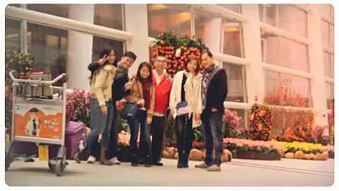 Gary and Jacqueline  Hong kong 2014.