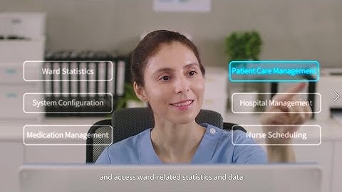 Advantech iWard Solutions - Optimize Nurse Workflows and Increase Patient Engagement