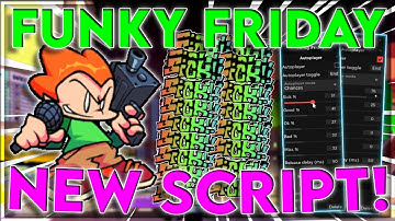 [UPDATED] ROBLOX | Funky Friday Script Hack *PASTEBIN 2021* | Instant Win, Auto Play | Inf. Points |