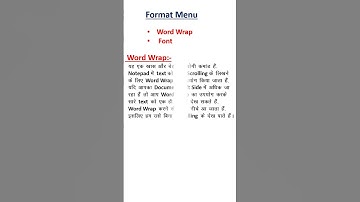 MS  Notepad #short #video 5wmv