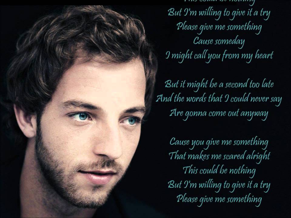 James Morrison You Give Me Something Karaoke