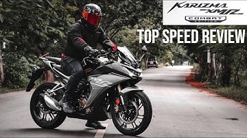 Hero Karizma XMR Combat Edition First Ride Review