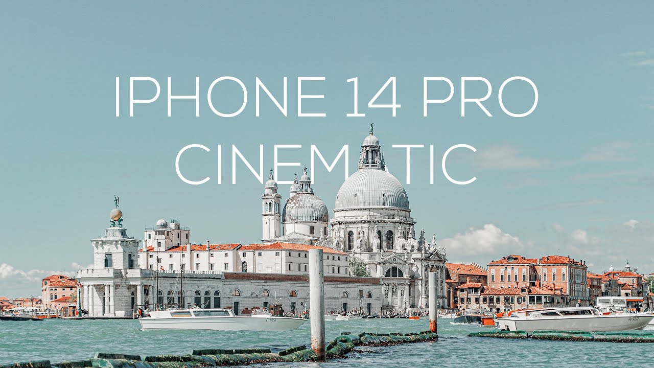 IPHONE 14 PRO MAX CINEMATIC VIDEO VENICE 4K - YouTube