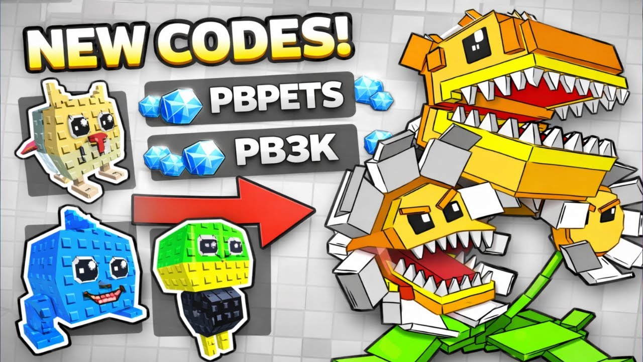 Коды и обновление для Plant Brainrot Simulator! 3000 кристаллов и питомцы (Лучшая гача с питомцами?)