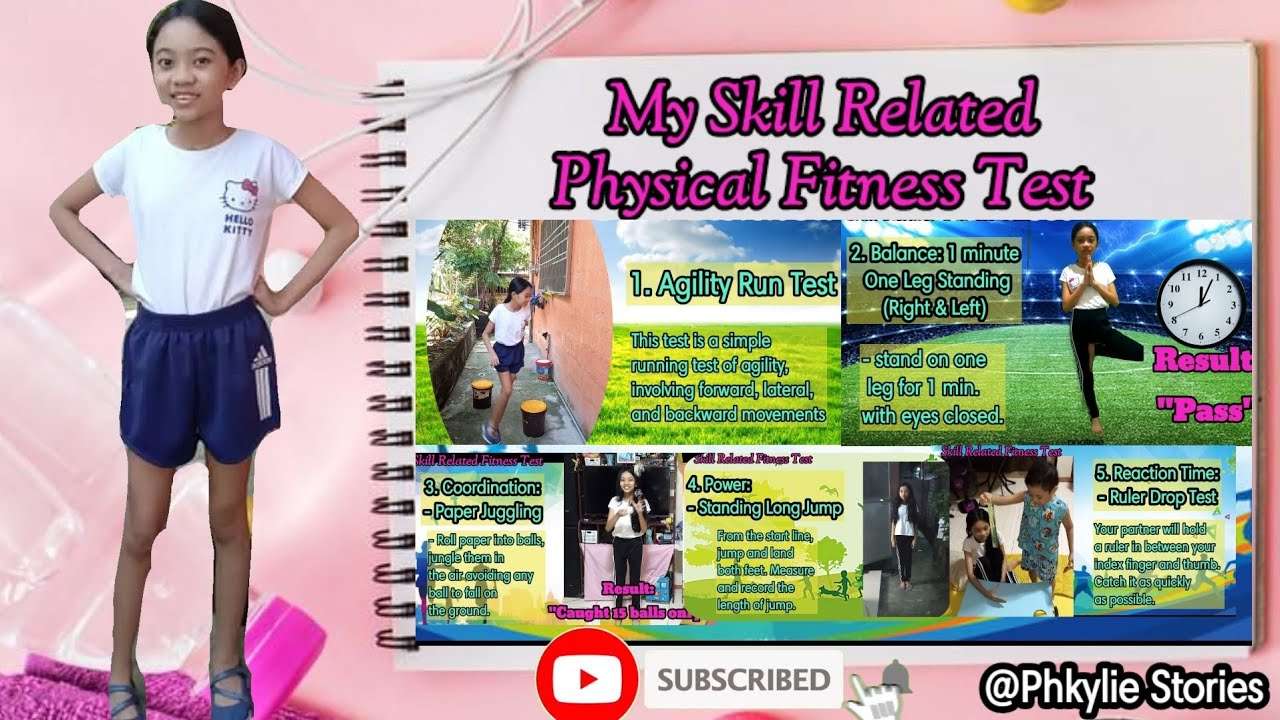 PE6-Skill Related Physical Fitness Test