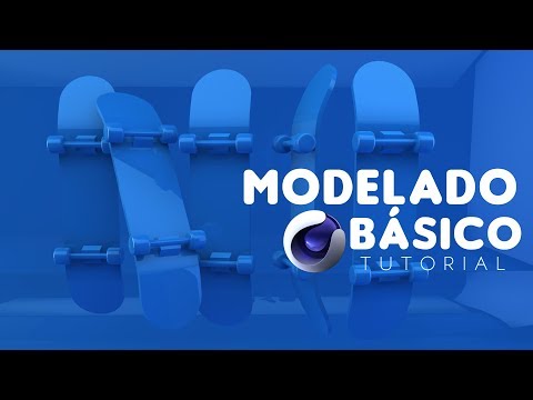 Introducción a Cinema 4D Modelado Básico Tutorial