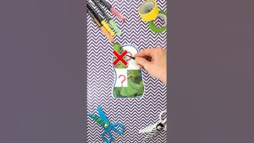 Try to Solve Coolest Paper Craft Puzzle with Disgust by Inside Out ✨#insideout2 #insideout #diy