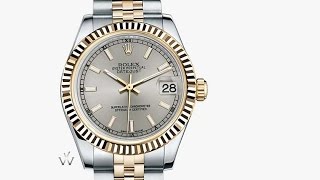 Rolex Datejust 178273 Stainless Steel & 18ct Gold 2015 UNWORN