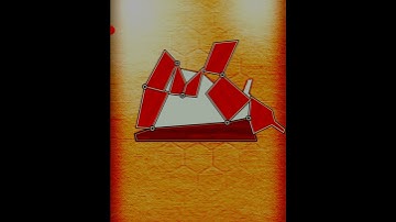 Shape fold animals walkthrough  Gameplay Shape fold animals #viral #androidgames #gameplay #shorts