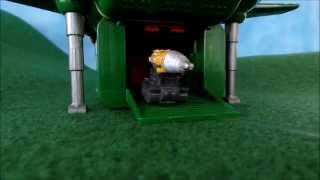 Thunderbirds The Mole Launch FANMADE REMAKE