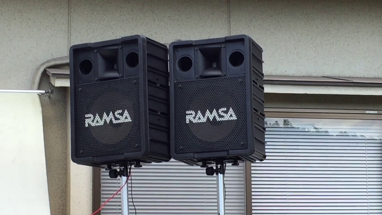 RAMSA WS-A200　パラレル接続