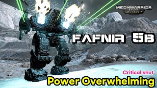 Fafnir 5B Build Mechwarrior Online