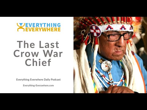 The Last Crow War Chief - YouTube