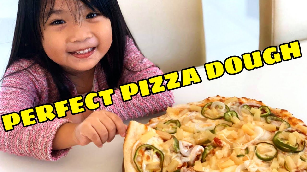 HOW TO MAKE PIZZA | PIZZA DOUGH COOKING VIDEO FOR KIDS CHILDREN TODDLERS - YouTube