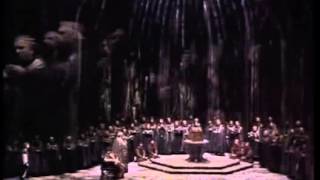 Pársifal, Wagner: Escena del Santo Grial. Subtìtulos en castellano
