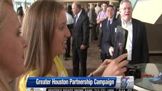 "The City with No Limits" image campaign | Houston, TX | GHP