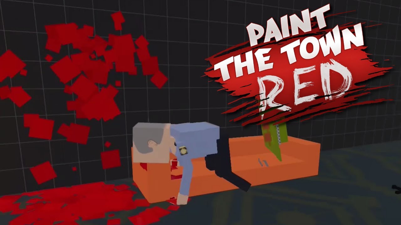 Haus aus Phasmophobia in Paint the Town Red YouTube