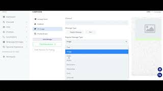 RCS Bulk Campaign Tutorial Image, Video, Audio & Document Messages