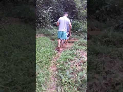 Trilha para Cachoeira São Pedro hotel Bella Villa vitta