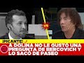 A Dolina no le gustó una pregunta de Bercovich y lo sacó de paseo