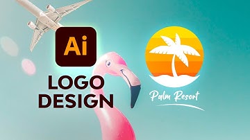 How to Create a Palm Tree Logo in Adobe Illustrator