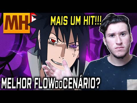 (LETRA ÉPICA!!) Tipo Sasuke 😎 (Naruto) | Style Trap | Prod. Sidney Scaccio | MHRAP / REACT