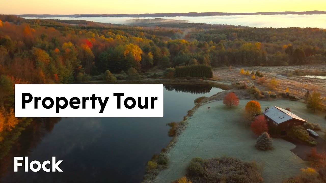 90ACRE HOMESTEAD TOUR in Upstate New York — Ep. 005 YouTube