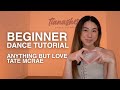 BEGINNER Dance Tutorial | Anything but Love - Tate Mcrae Choreography