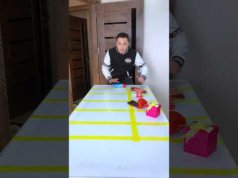 تحدى دفع الزجاجه مع الجائزه 