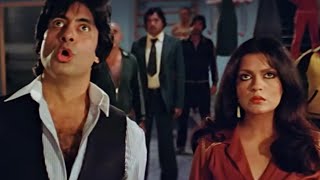 CLIMAX | Mahaan (1983) (HD) | Amitabh Bachchan, Parveen Babi, Zeenat Aman, Waheeda Rehman