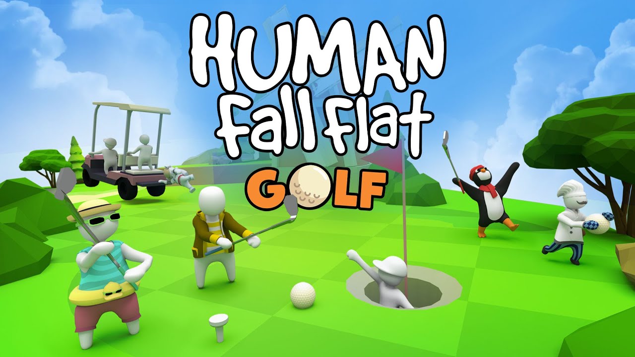 Human Fall Flat Golf ! (ft. Jeyinn) YouTube