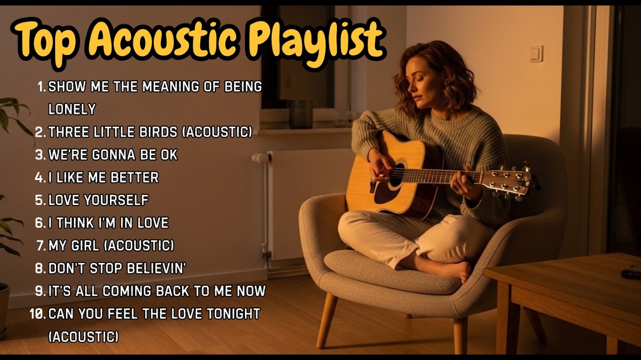 You Play This When You Miss Someone 🎸💔|Spotify & TikTok Acoustic Cover - Alec Benjamin, Benson Boone