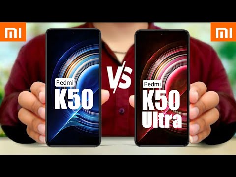 Redmi K50 vs Redmi K50 Ultra