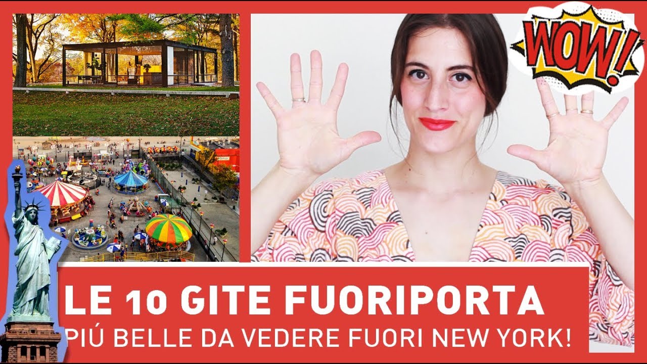 I 10 POSTI PIÚ BELLI (E MENO TURISTICI) DA VISITARE FUORI NEW YORK!