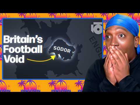 Why Didn't Football Take Off on The Island Of Sodor? (JoeNOJoseph Reacts)