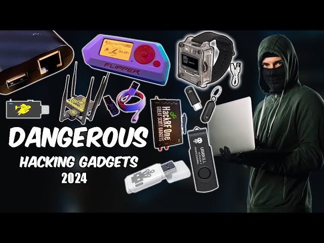 The best #hacking gadgets to make learning fun! #hacker #fyp #foryou #, Gadgets