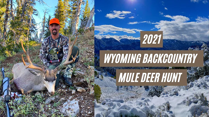 2021 Wyoming Backcountry Mule Deer Hunt