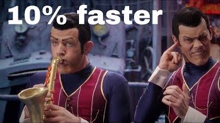 We Are Number One But Every One It Gets 10% Faster