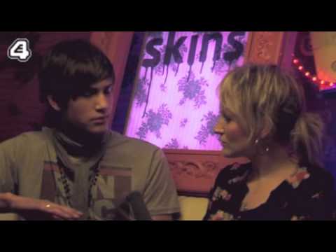E4 Skins - Series 3 - Cast Interview - Luke Pasqualino (Freddie)
