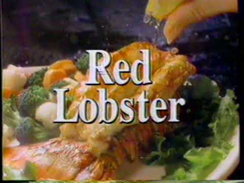 1991 Red Lobster "The One The Only Lobsterfest" TV Commercial