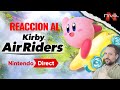 Reaccion al Kirby Air Riders Nintendo Direct: ¡El regreso soñado de la mano de Sakurai!