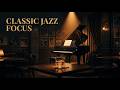 🔴 Classic Smooth Jazz 🎷 Secret Lounge | Calm Jazz Instrumentals for Focus & Study