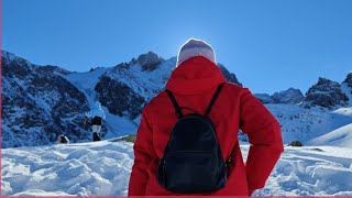 I Hiked to a Glacier in Kazakhstan! 🧊 screenshot 2