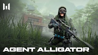 [PC] Warface – Agent Alligator already in game!