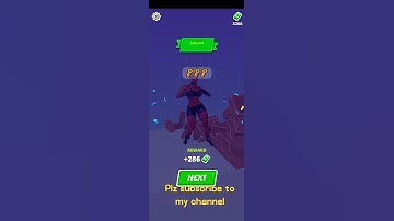 Max Level in Muscle Rush-Android Gameplay I All levels Mobile Gameplay Walkthrough Update level  291