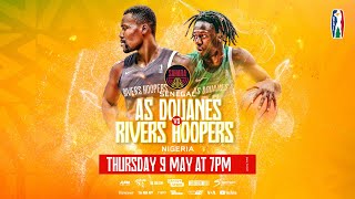 AS Douanes (Senegal) v Rivers Hoopers (Nigeria) - Live Game - #BAL4 - Sahara Conference
