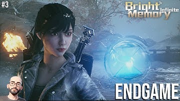 GIANTS, snakes, eagles, and a BELL?! | Bright Memory Infinite - Part 3