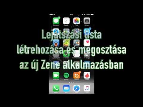 Videó: Lejátszási Lista Létrehozása, Hozzáadása Vagy Törlése Az ITunes Alkalmazásban