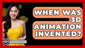 When Was 3D Animation Invented? - The Animation Reel