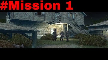 Commandos: Strike Force - Mission 1 - Behind Enemy Lines
